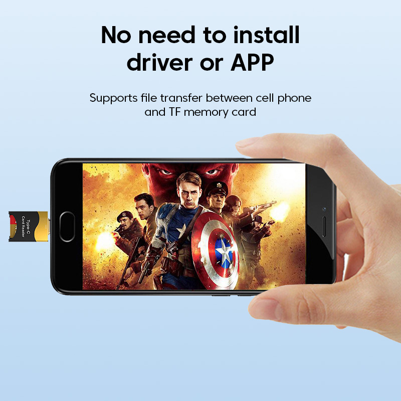 USB 3.0 OTG Type C To Micro-SD - Sd Card Module review and price