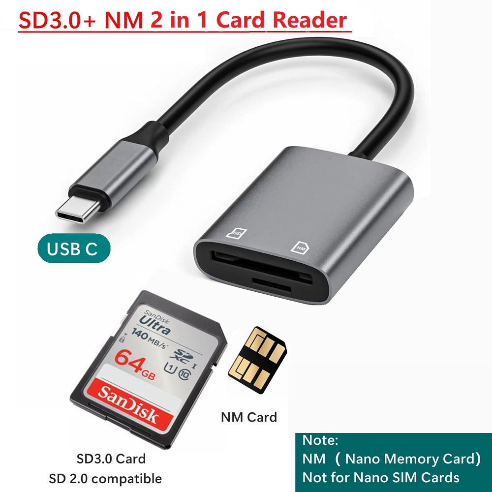 Type C Nano Memory Card Reader - Sd Card Module review and price