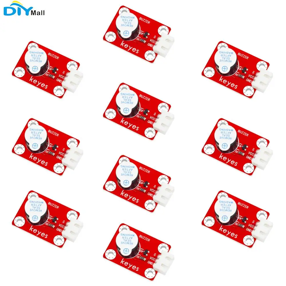 10pcs keyes brick active buzze - Buzzer Module review and price