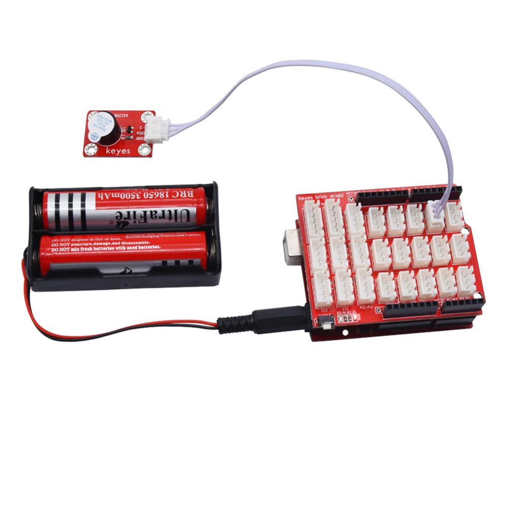10pcs keyes brick active buzze - Buzzer Module review and price