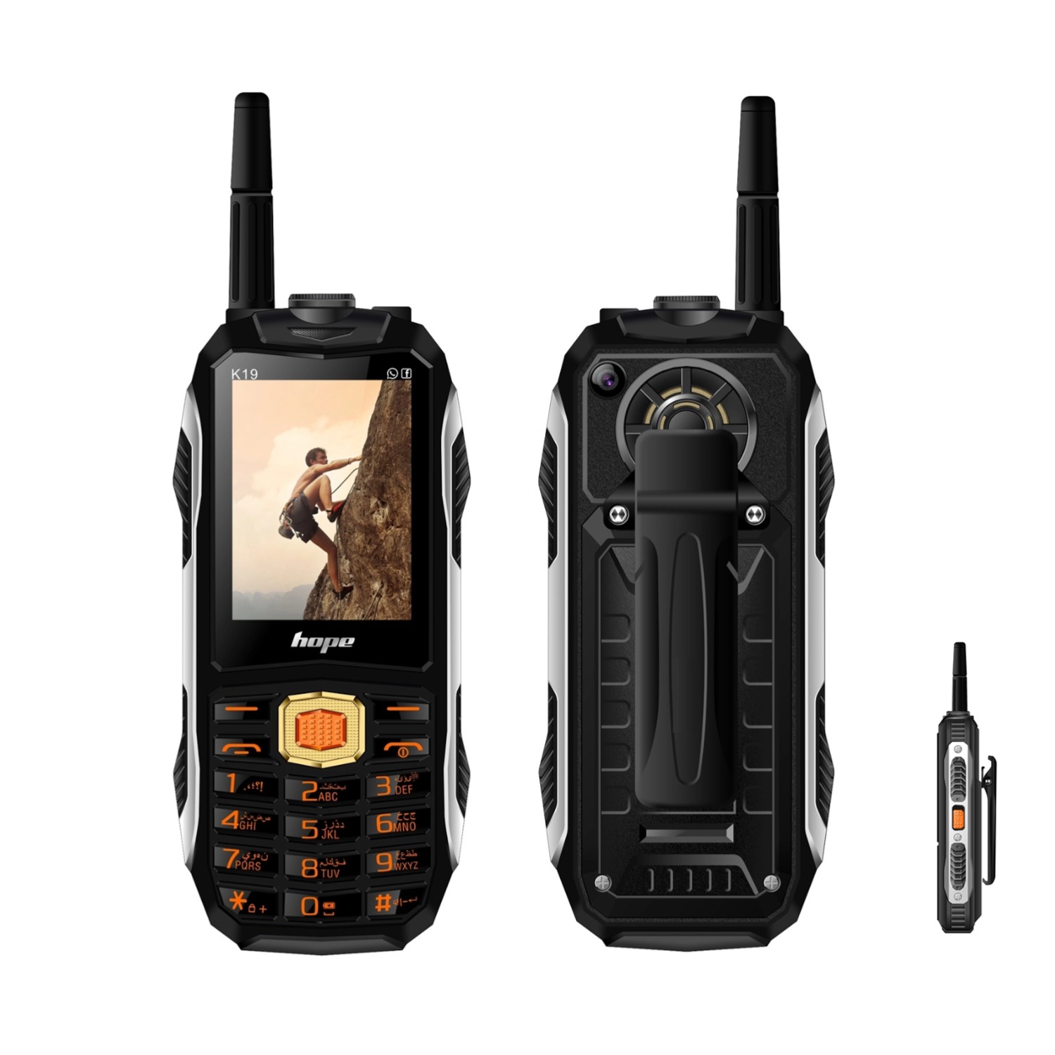 Rugged Feature Phone 4 SIM Lar - Tft Display 2.4 review and price