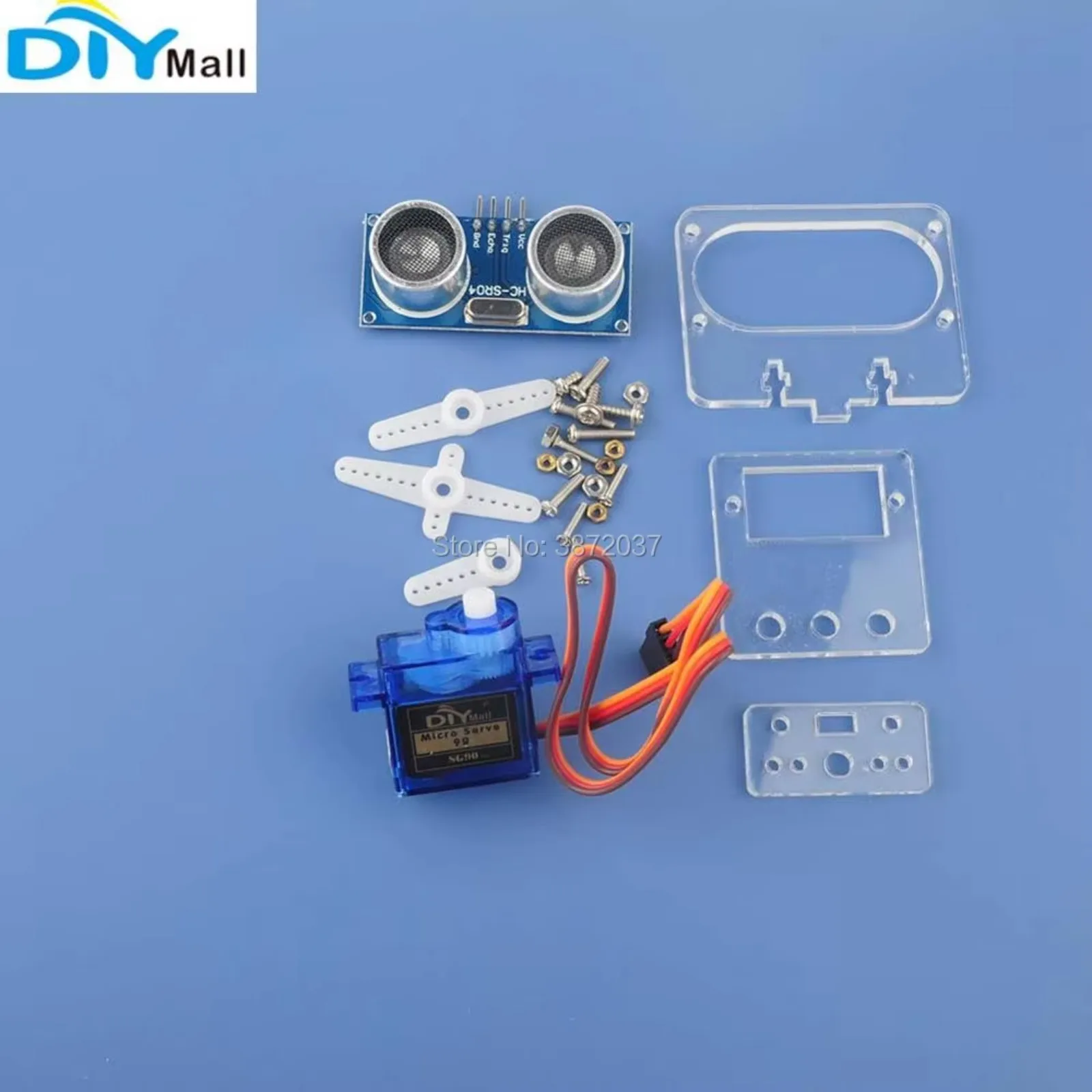 DIYmall HC-SR04 Ultrasonic Sen - Ultrasonic Sensor Hc-Sr04 review and price