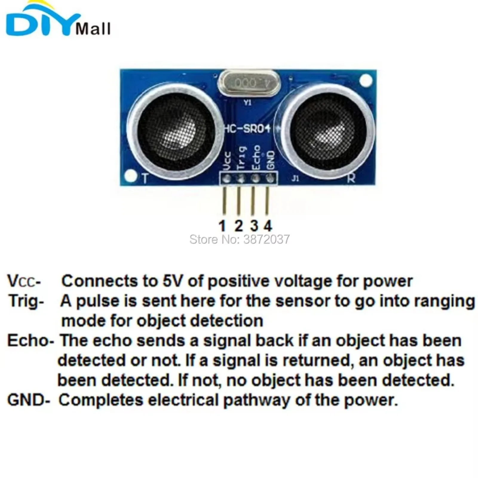 DIYmall HC-SR04 Ultrasonic Sen - Ultrasonic Sensor Hc-Sr04 review and price