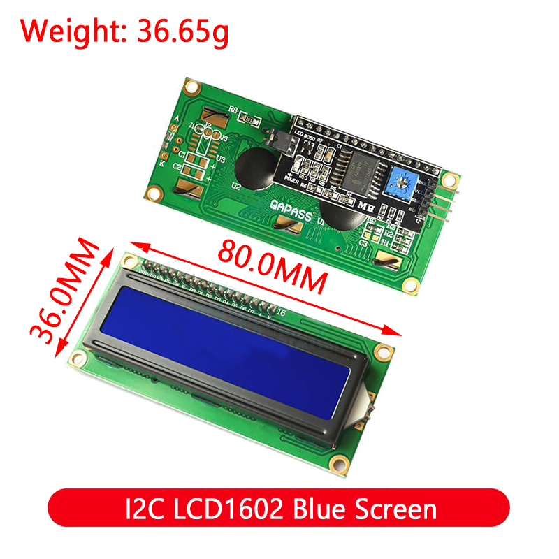 LCD Module Blue Green Screen F - Lcd 1602 review and price