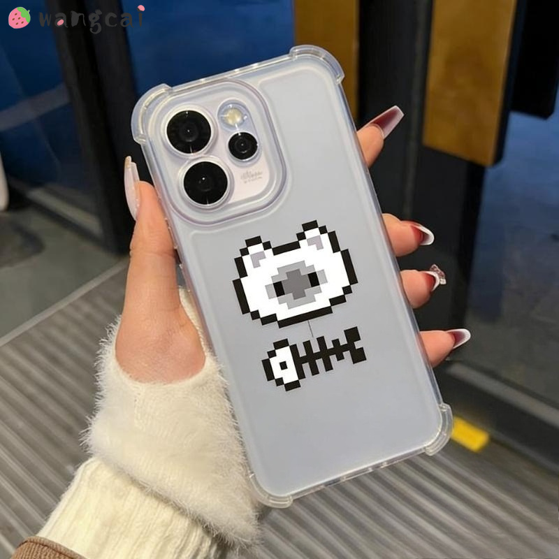 Cartoon Pixel Cat Ice Mist Pho - Neopixel review and price