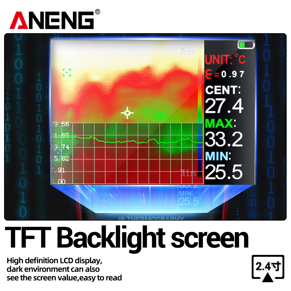 ANENG Thermal Imaging Multimet - Tft Display 2.4 review and price