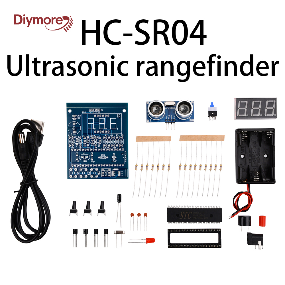 DIY Ultrasonic Ranging Alarm K - Ultrasonic Sensor Hc-Sr04 review and price