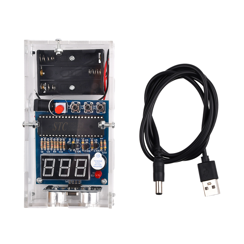 DIY Ultrasonic Ranging Alarm K - Ultrasonic Sensor Hc-Sr04 review and price