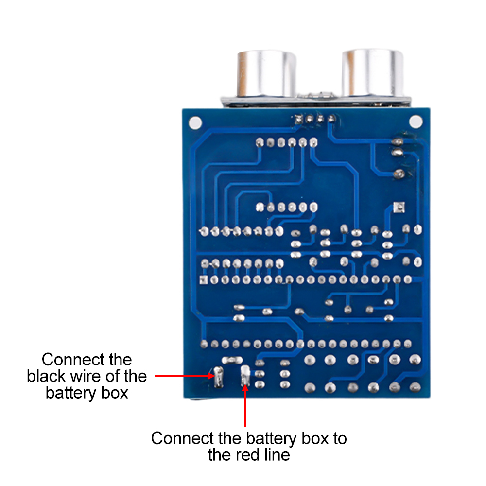 DIY Ultrasonic Ranging Alarm K - Ultrasonic Sensor Hc-Sr04 review and price