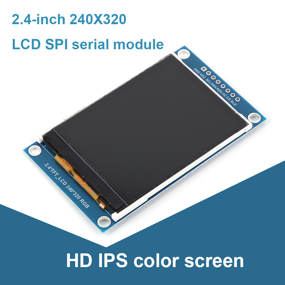 2.4 Inch TFT for Colorful Disp - Ili9341 review and price