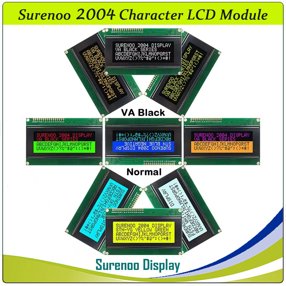 Surenoo 204 20X4 2004 Characte - Lcd 1602 review and price