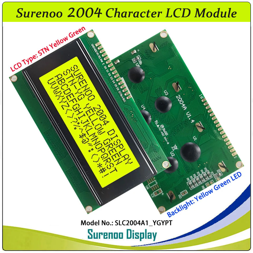 Surenoo 204 20X4 2004 Characte - Lcd 1602 review and price