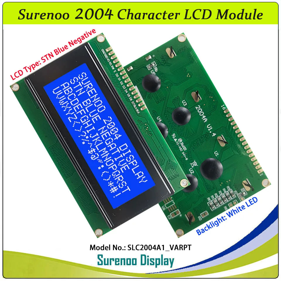 Surenoo 204 20X4 2004 Characte - Lcd 1602 review and price