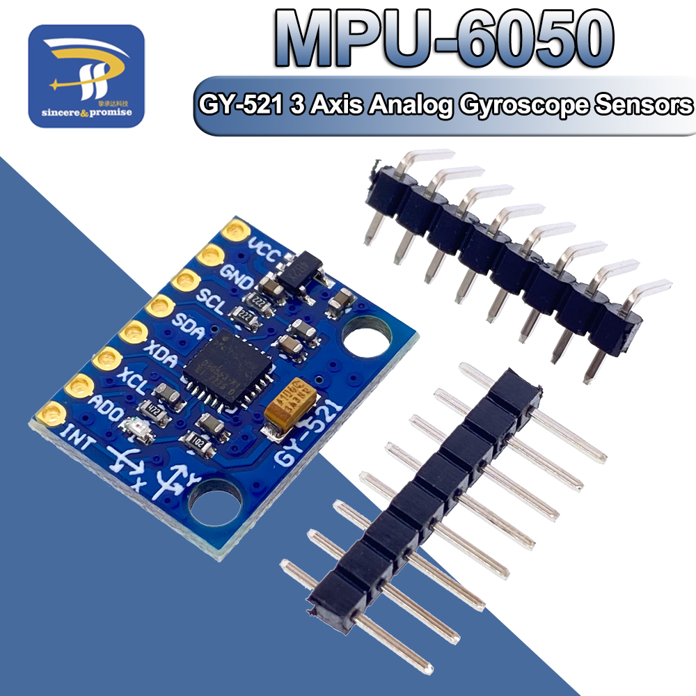 1Set IIC I2C GY-521 MPU-6050 M - Mpu6050 review and price