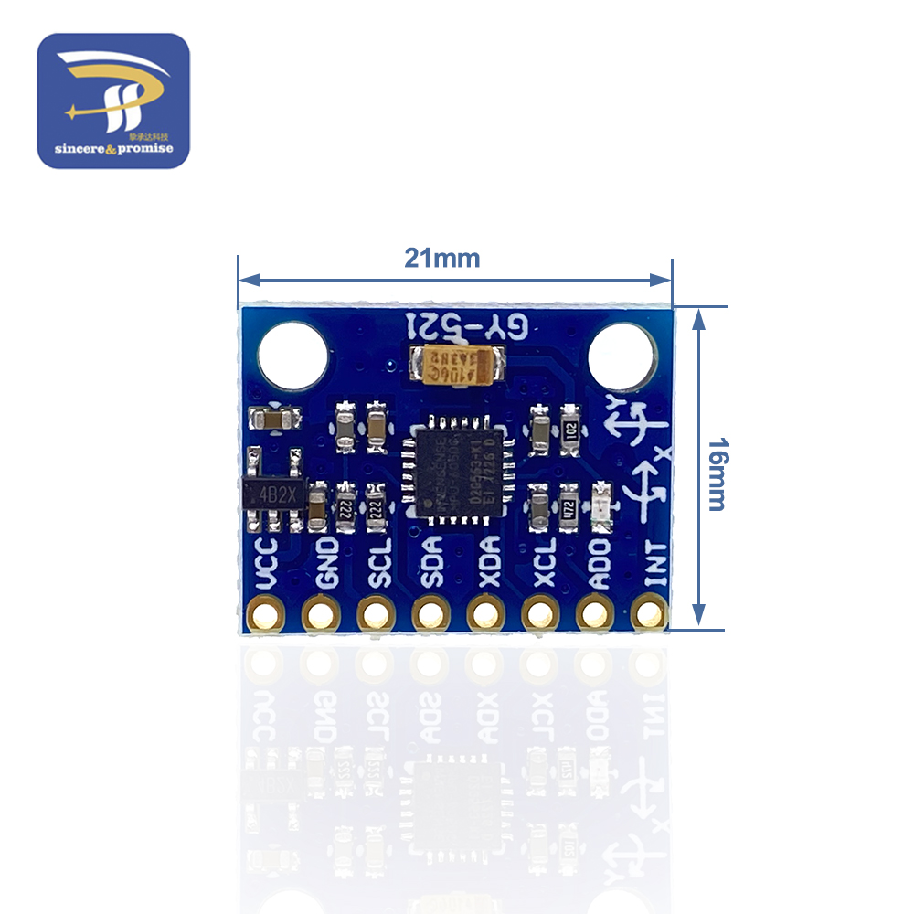 1Set IIC I2C GY-521 MPU-6050 M - Mpu6050 review and price