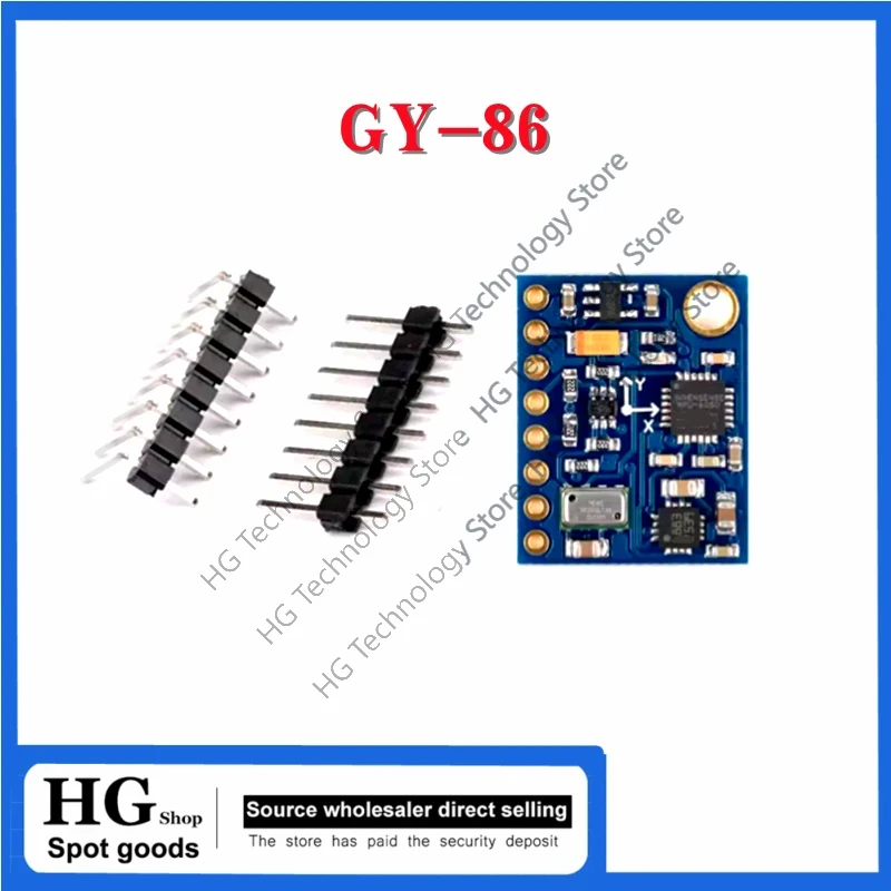 GY-86 10DOF MS5611 HMC5883L MP - Mpu6050 review and price