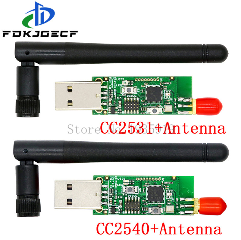 Wireless Zigbee CC2531 CC2540  - Zigbee Cc2531 review and price