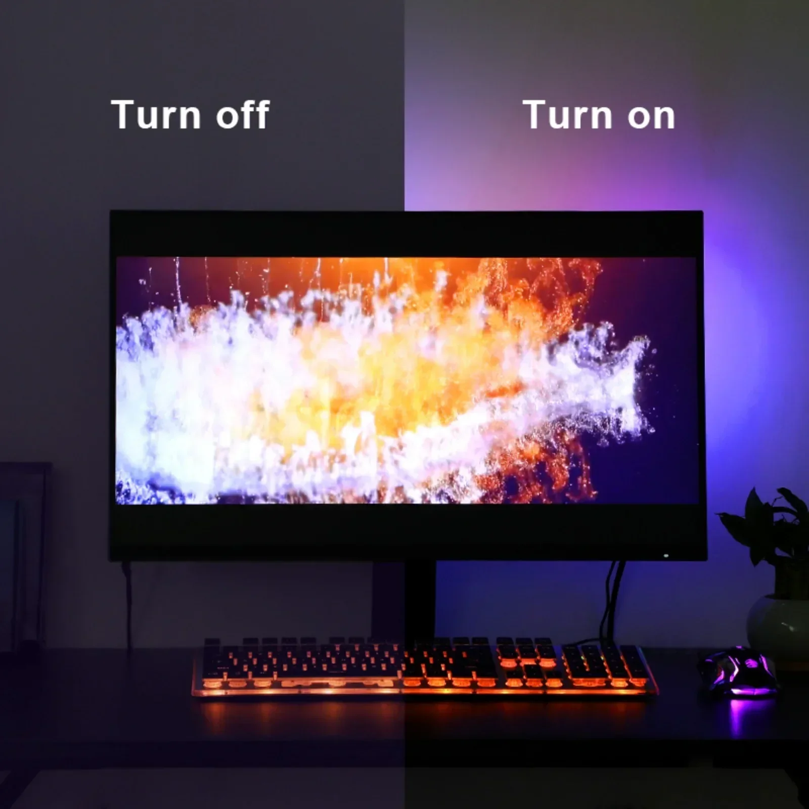5V RGB WS2812B 60-LED Strip wi - Ws2812B Strip 5V review and price
