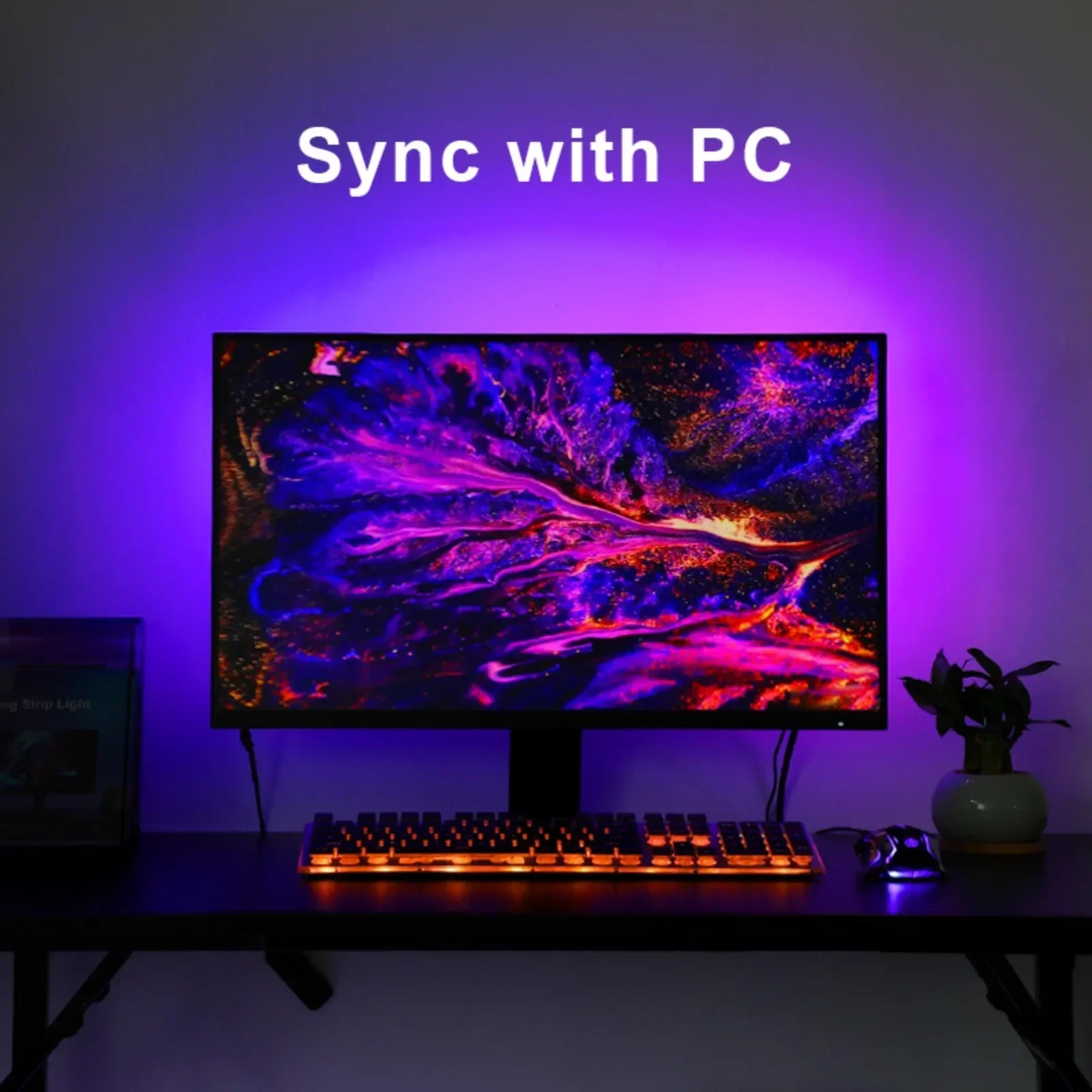 5V RGB WS2812B 60-LED Strip wi - Ws2812B Strip 5V review and price